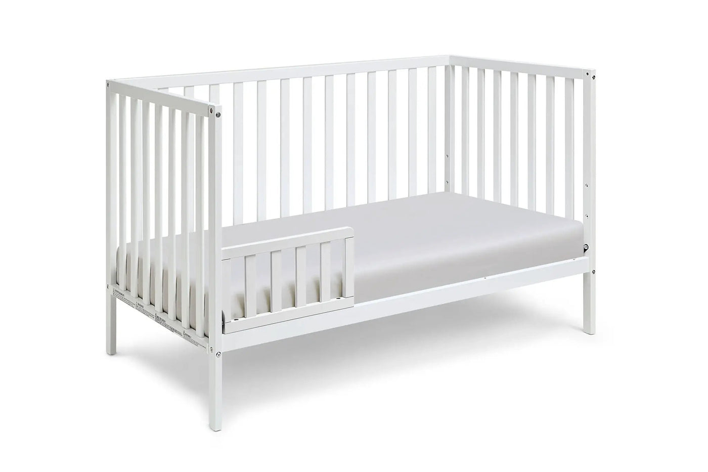 Palmer - 3-in-1 Convertible Island Crib by Unique Piece Furniture