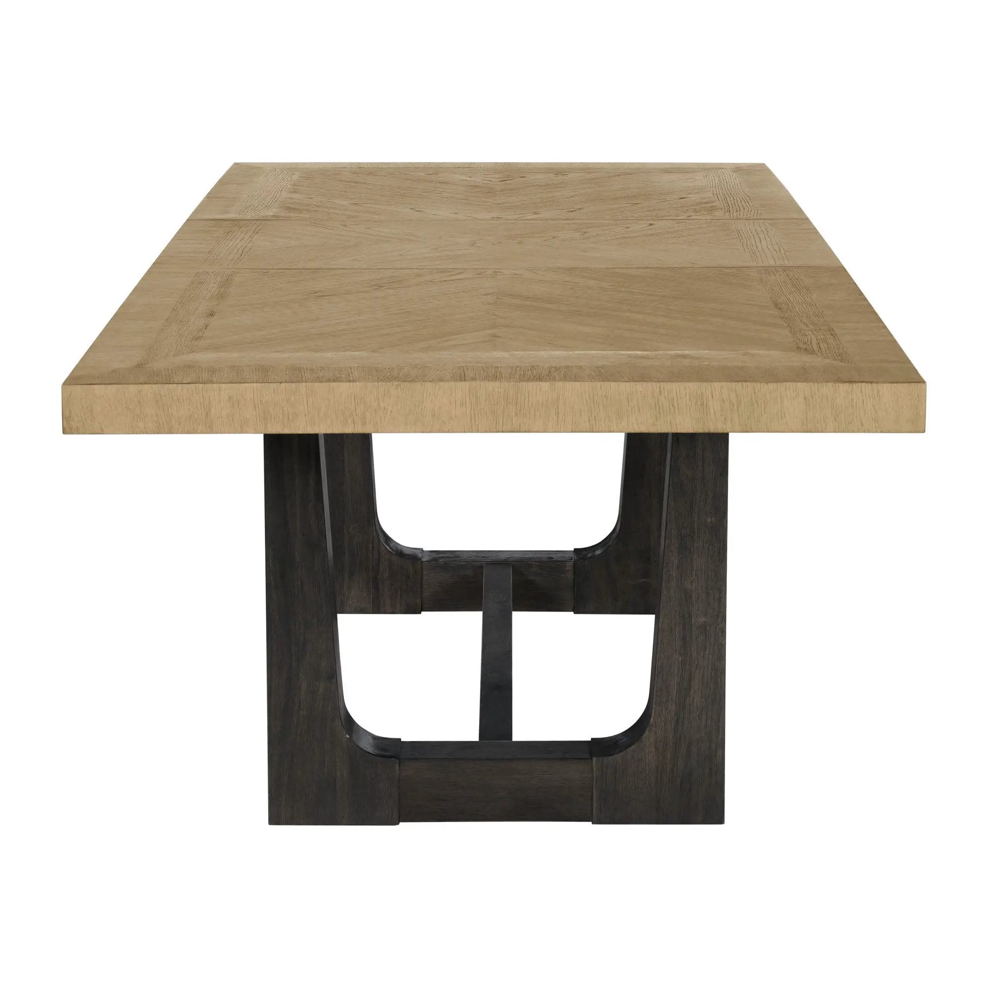 Table With Trestle Base