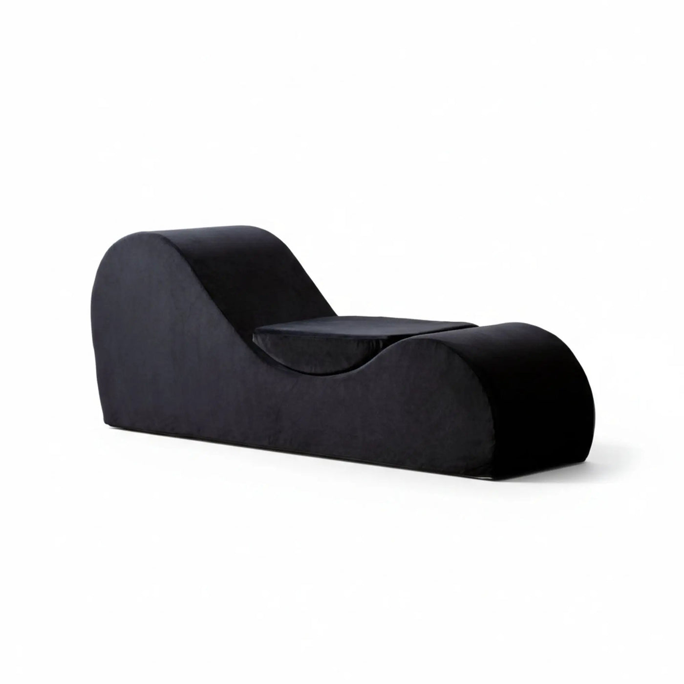 Solace - Chaise Lounge Chair Relaxation, Ergonomic Design With Soft Yet Firm High Density Foam Core by HouseOfZazla
