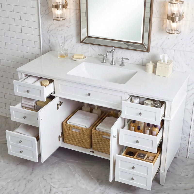 48 Inch Bathroom Vanity with Sink Top by HouseOfZazla