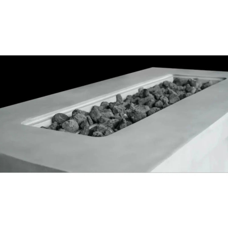 Propane / Natural Gas Outdoor Fire Pit Table - Gray by Unique Piece Furniture