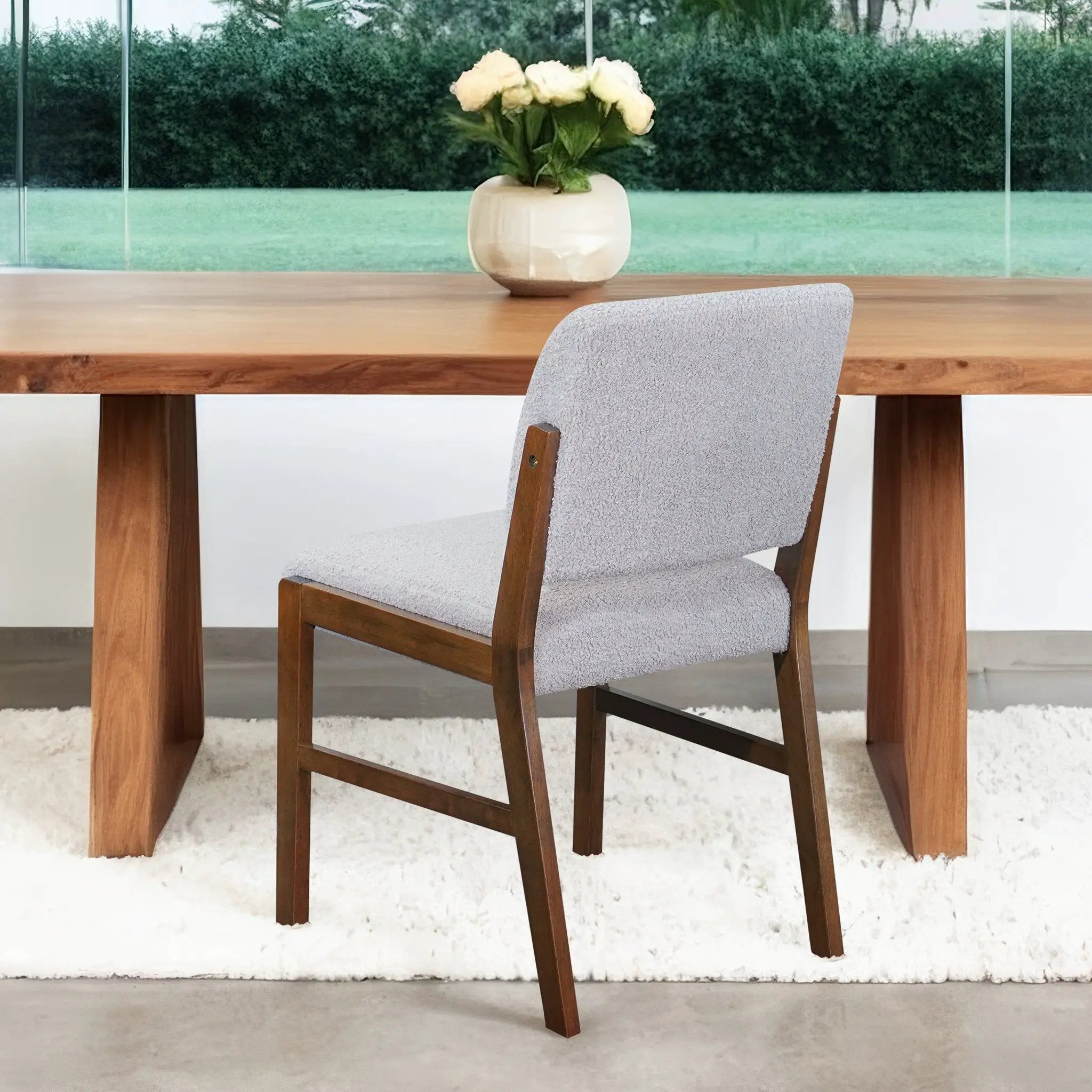 Caldwell - Dining Chair (Set of 2) - Light Gray by HouseOfZazla