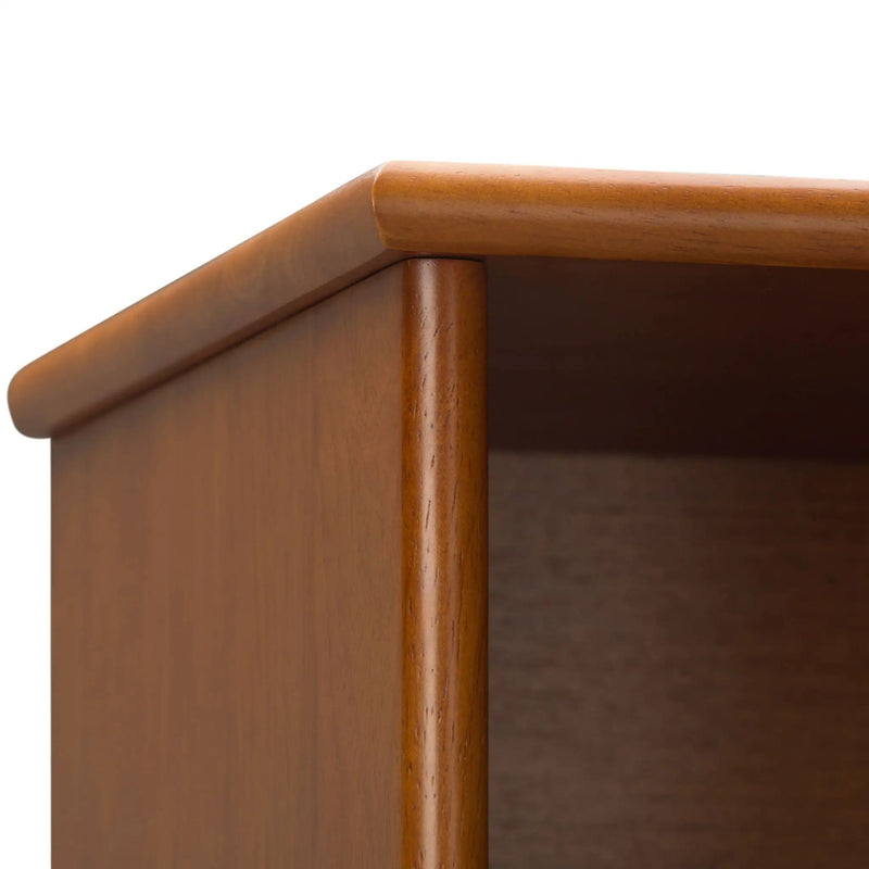 Draper - Mid Century Wide Bookcase And Storage Unit by Unique Piece Furniture