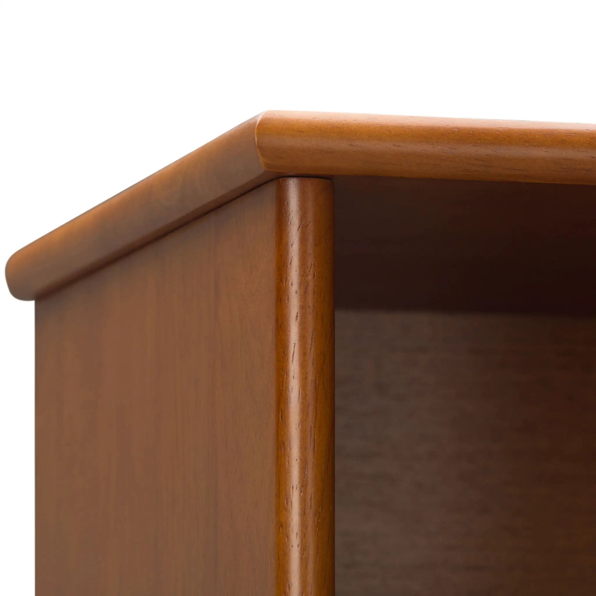 Draper - Mid Century Wide Bookcase And Storage Unit by HouseOfZazla