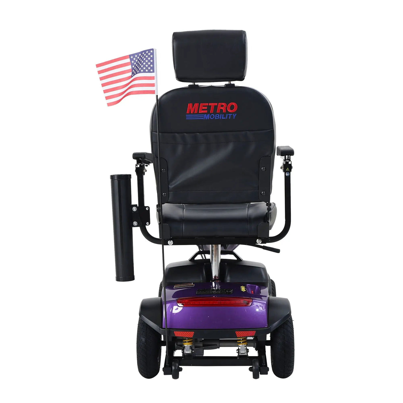 Max Plus - 4 Wheels Outdoor Compact Mobility Scooter With 2 Pieces X 20Ah Lead Acid Battery, 16 Miles, Cup Holders & USB Charger Port by HouseOfZazla