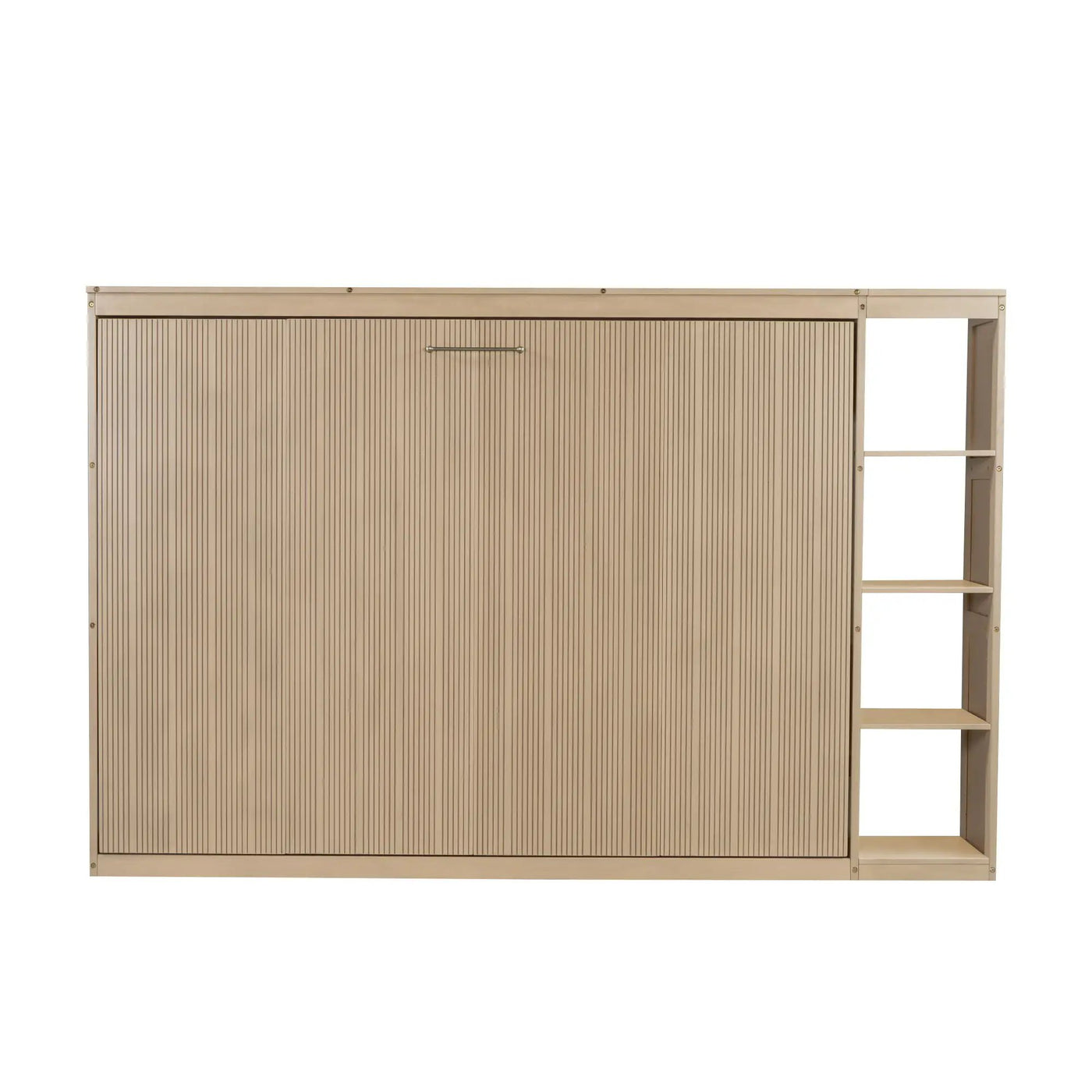 Murphy Bed With Bookshelf And Storage by HouseOfZazla