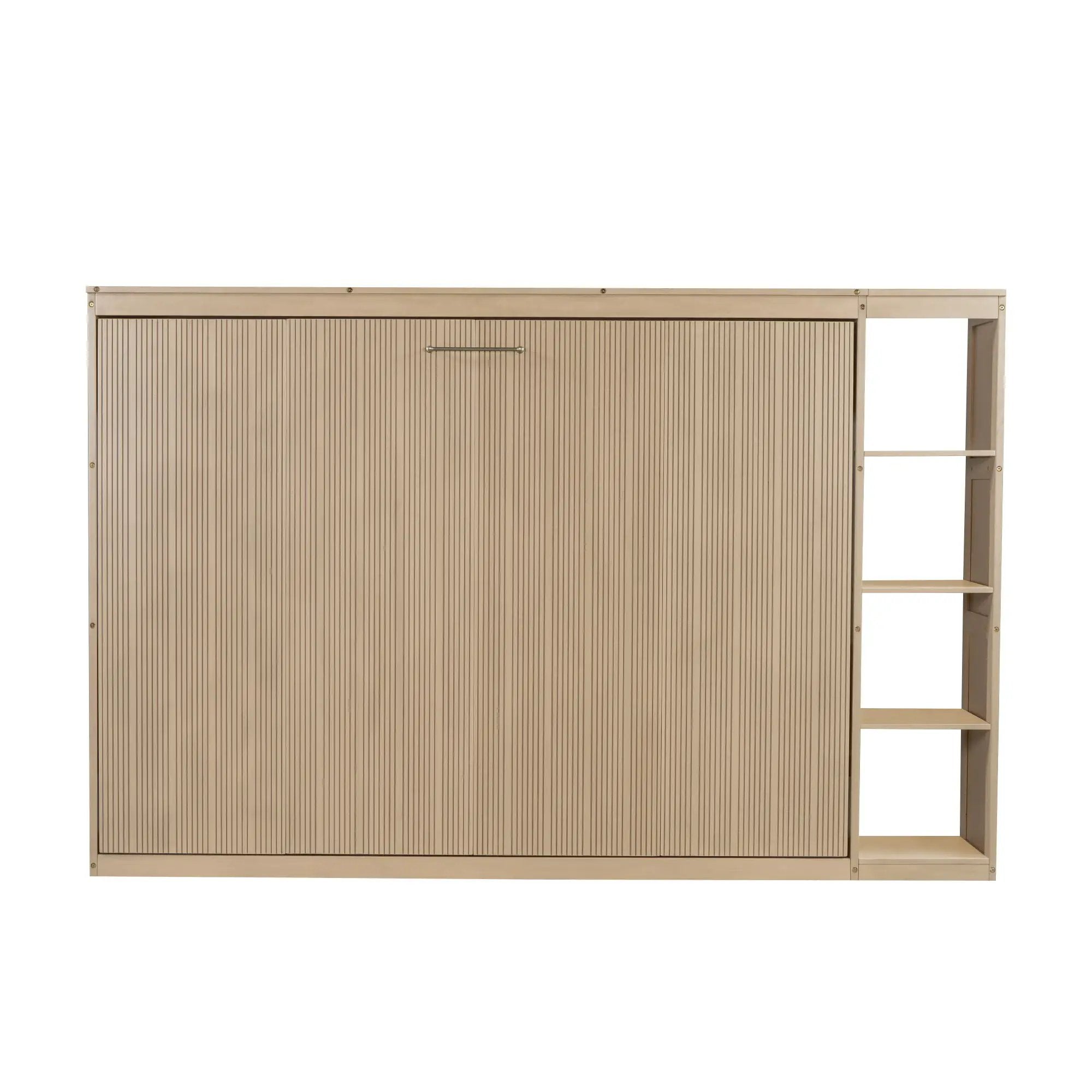 Murphy Bed With Bookshelf And Storage by HouseOfZazla