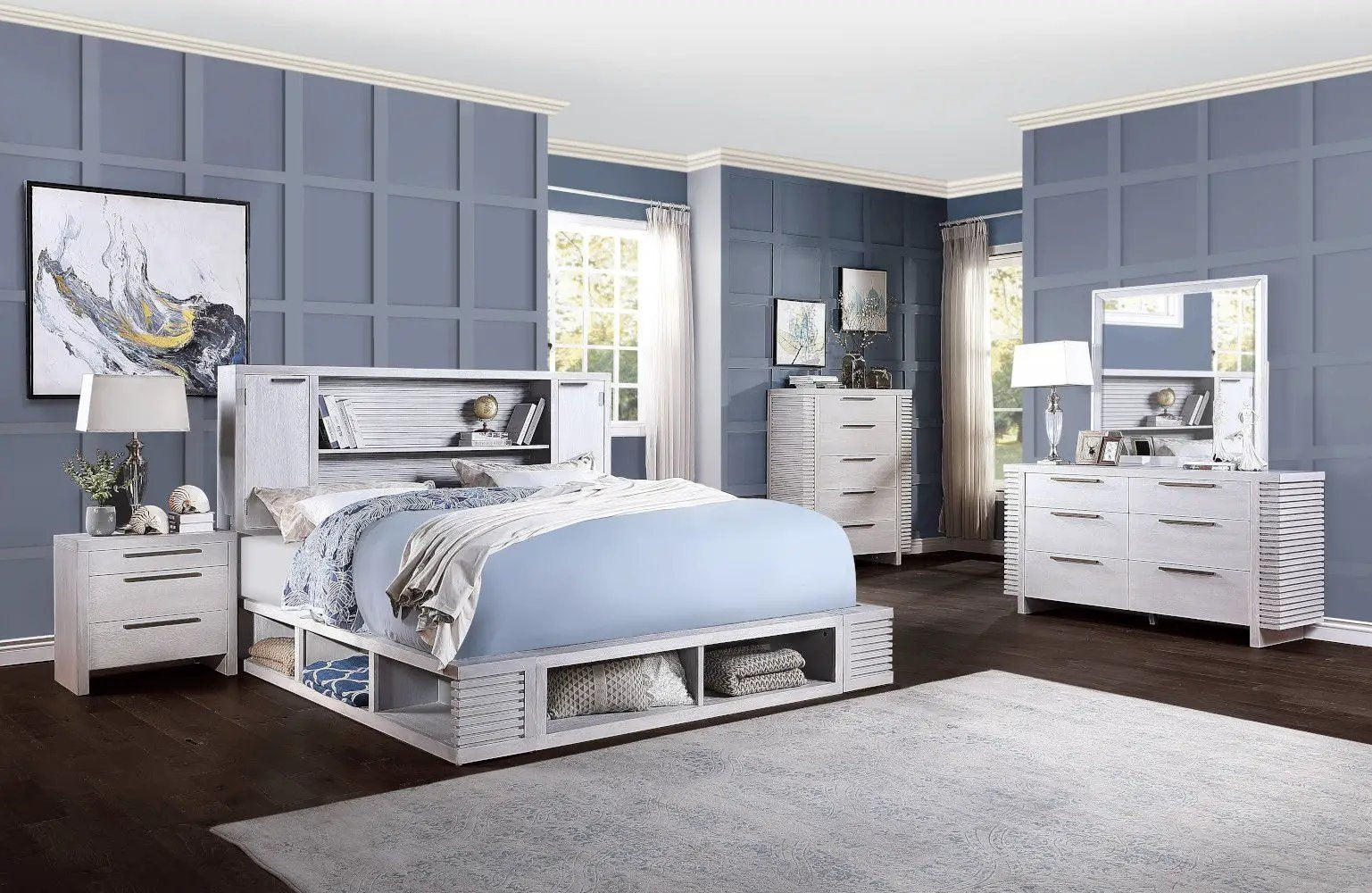Aromas - Dresser - White Oak by Unique Piece Furniture