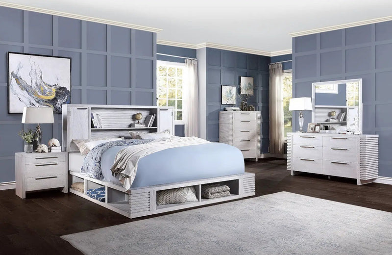 Aromas - Dresser - White Oak by Unique Piece Furniture