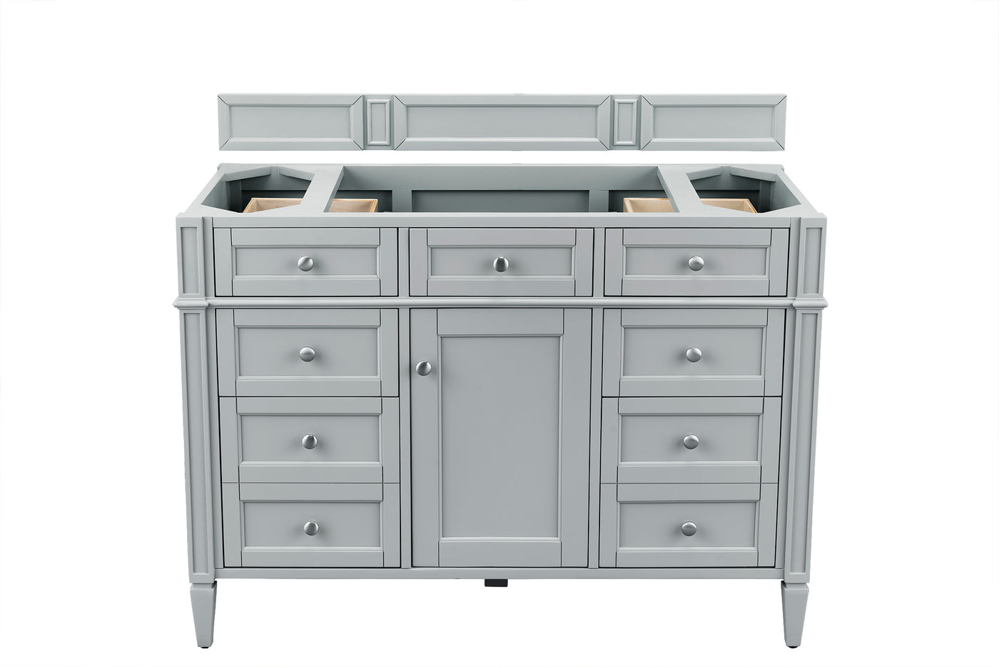James Martin Brittany 48" Single Bathroom Vanity, Urban Gray by James Martin