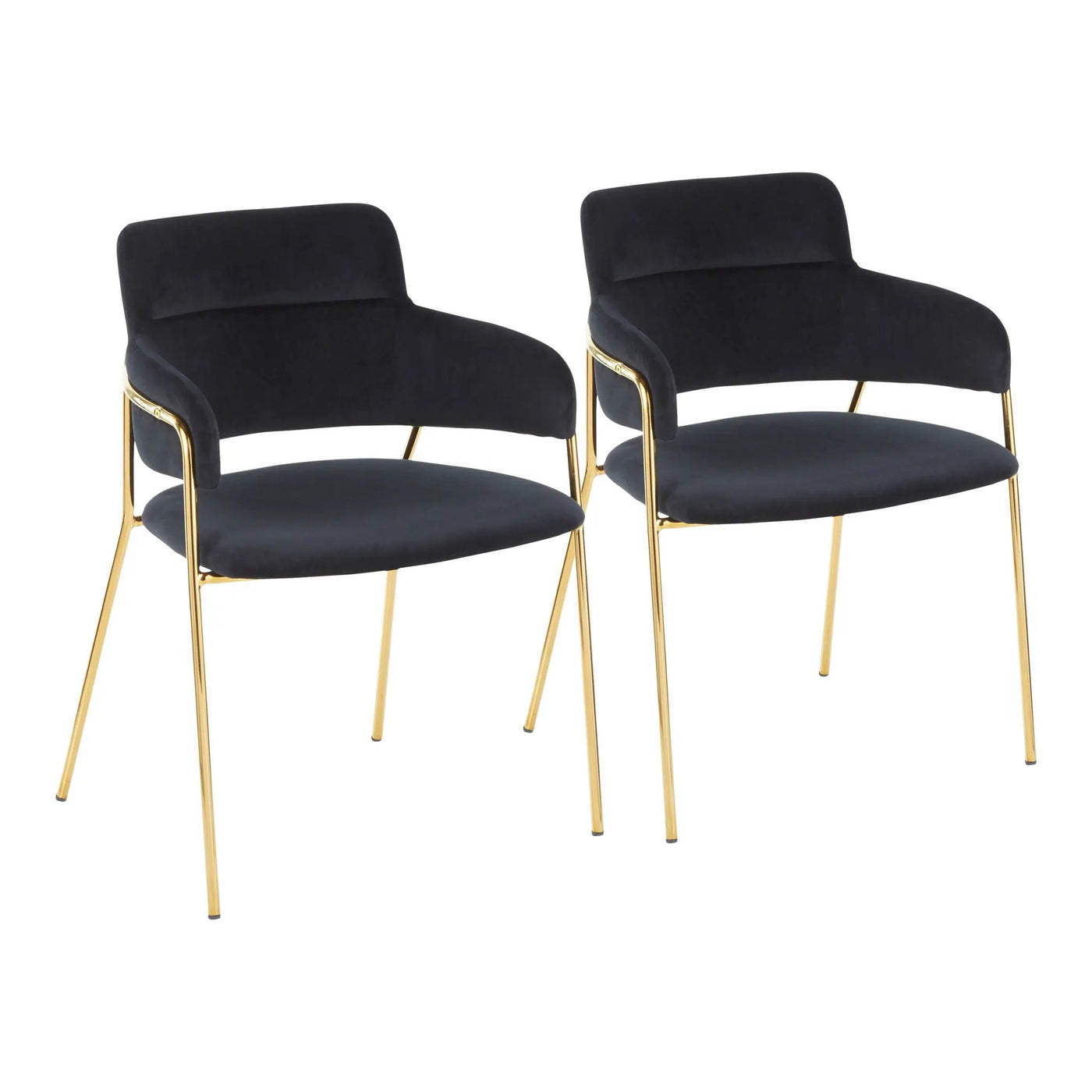 Napoli - Contemporary Chair (Set of 2) by HouseOfZazla
