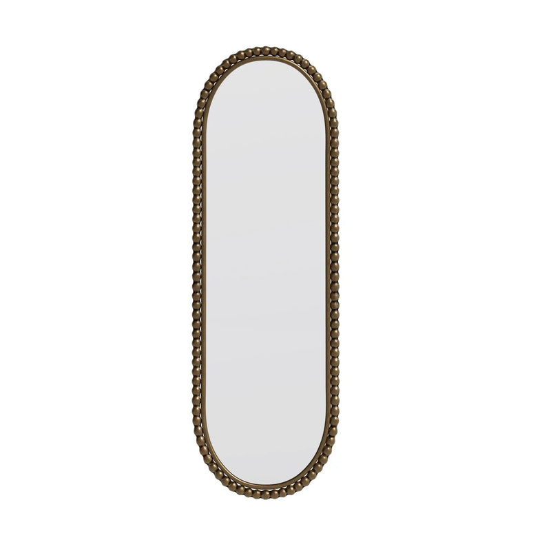 Oval Retro Mirror, Wall Hanging Mirror For Living Room by Unique Piece Furniture