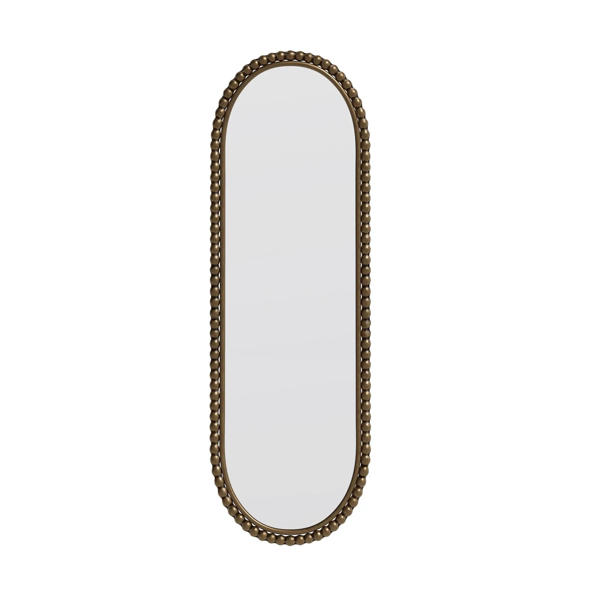Oval Retro Mirror, Wall Hanging Mirror For Living Room by Unique Piece Furniture