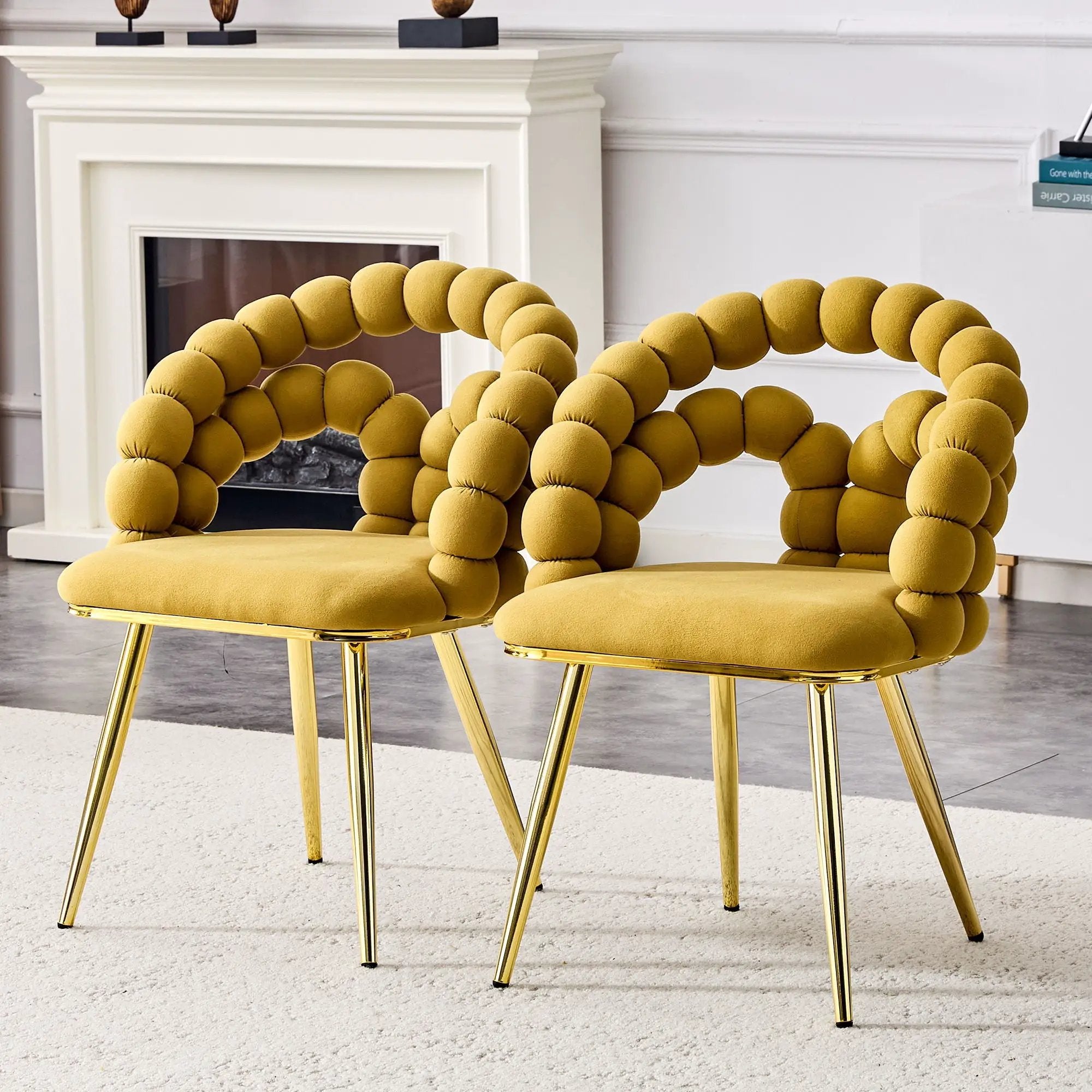 Puffy Bubble, Ball Chain Chairs For Dining Room by Unique Piece Furniture