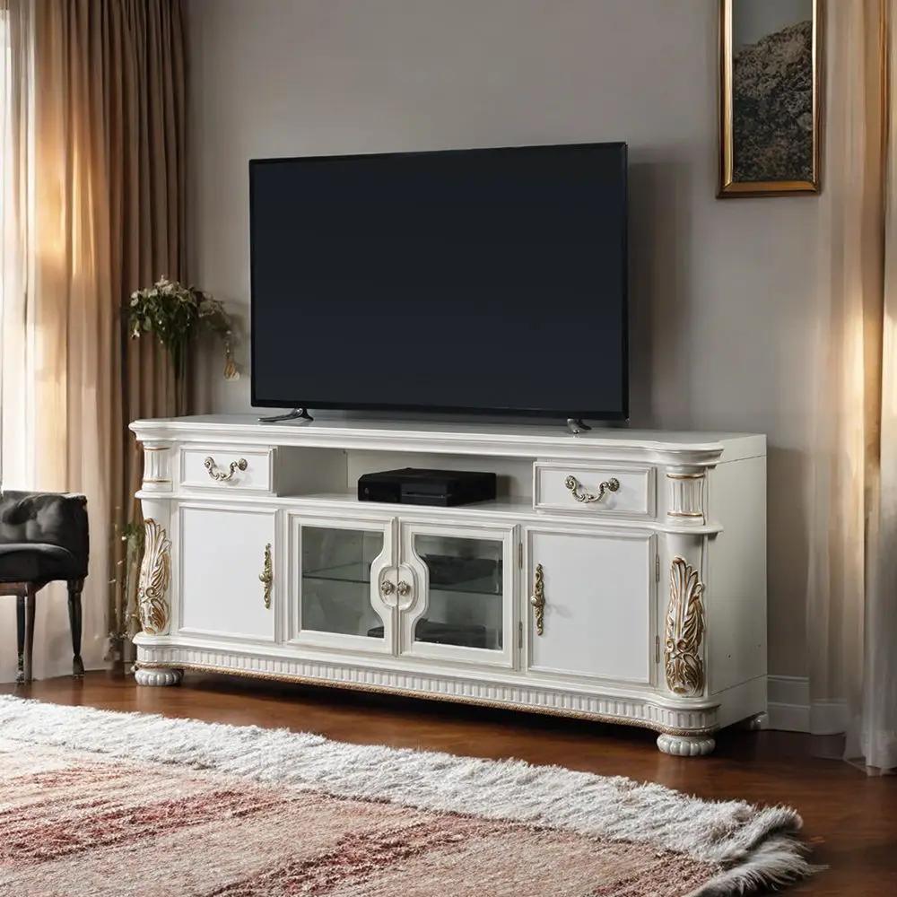 Vendome II - TV Console by Unique Piece Furniture
