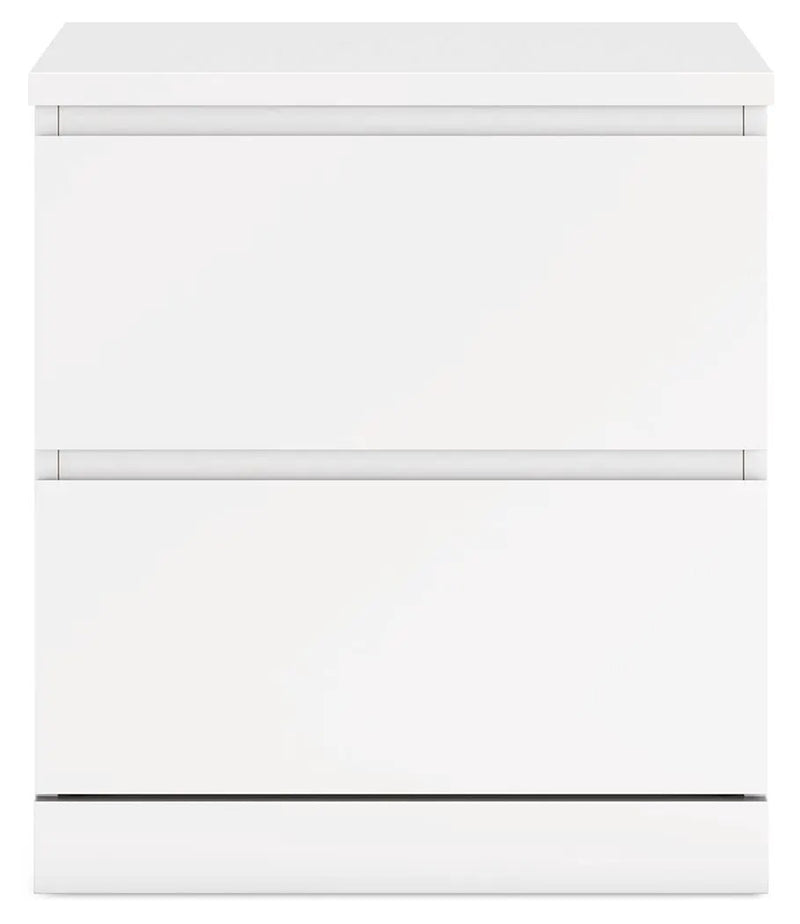 Onita - Two Drawer Night Stand by Unique Piece Furniture