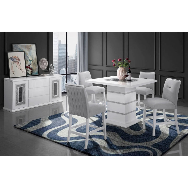 Ariya - Bar Stools (Set of 2) by Unique Piece Furniture