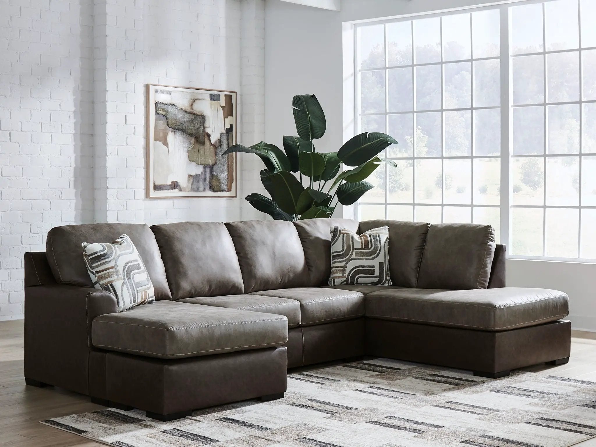 Castille Way - Sectional by Unique Piece Furniture