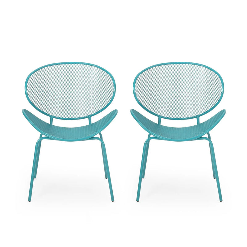 Elba Contemporary Chair Set For Outdoor Relaxation by HouseOfZazla