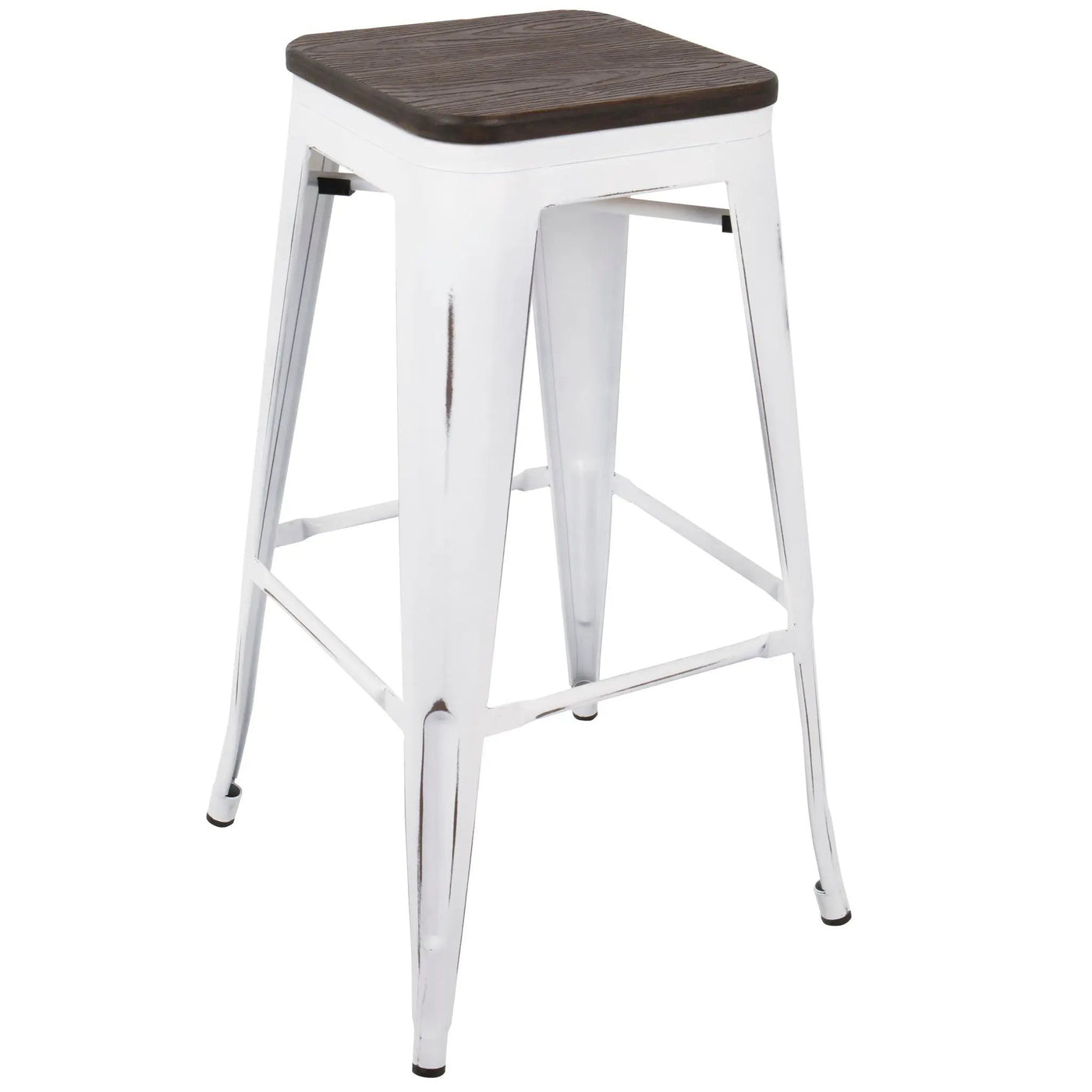 Oregon - Contemporary Barstool (Set of 2) by HouseOfZazla