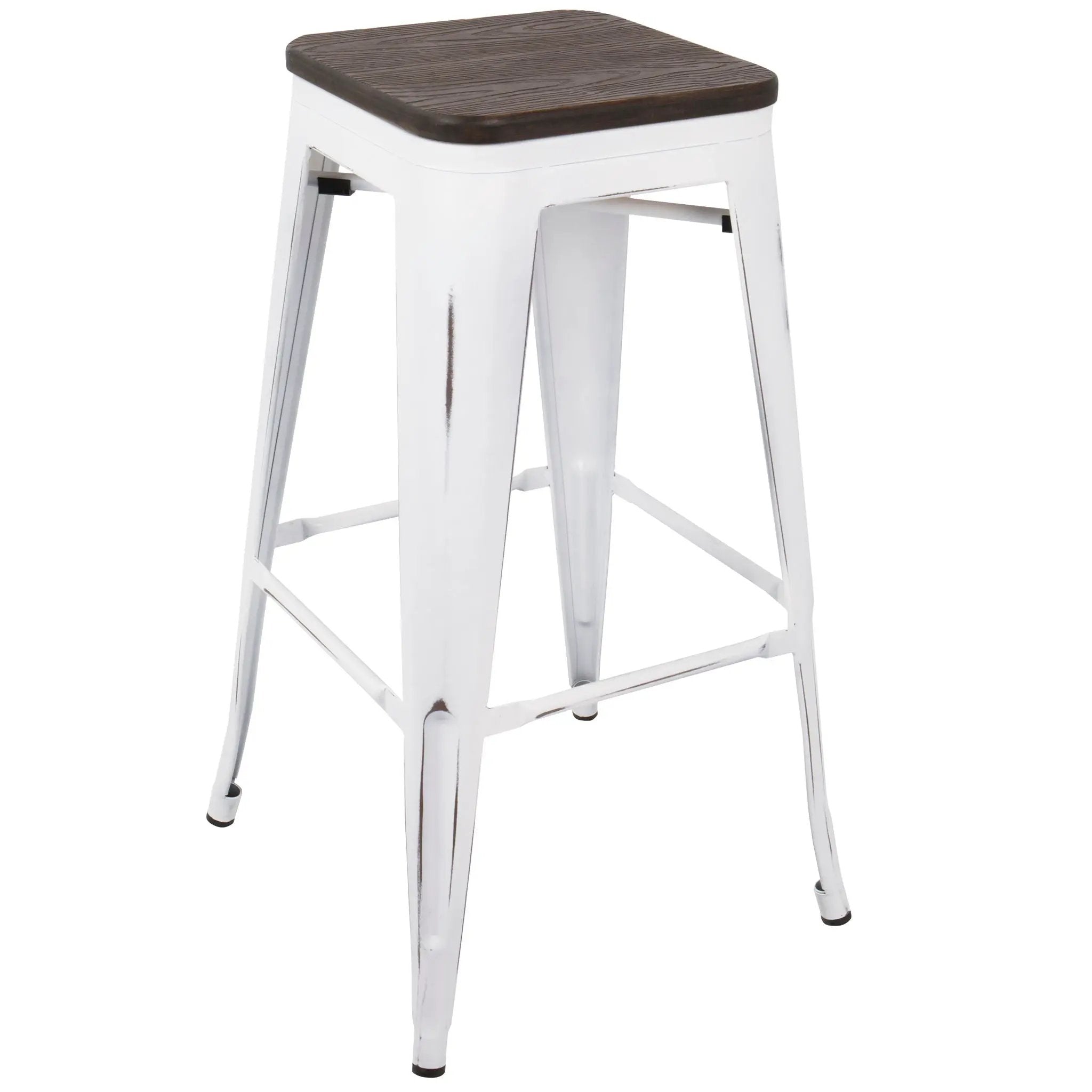 Oregon - Contemporary Barstool (Set of 2) by HouseOfZazla