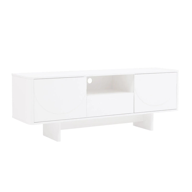 Ella - TV Stand With Adjustable Shelves by HouseOfZazla