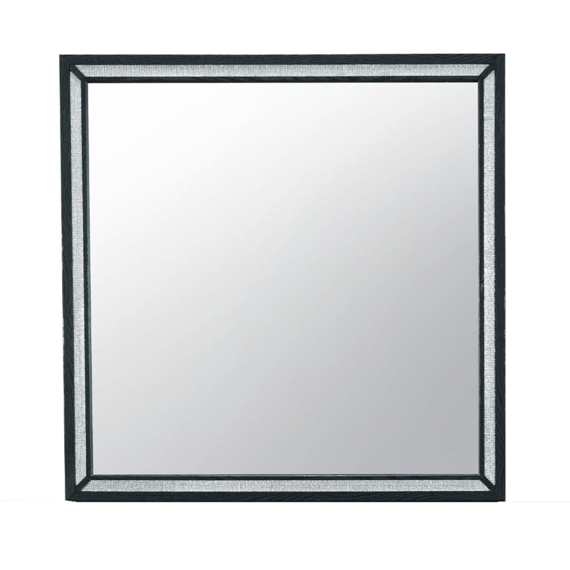 Black Modern Mirror with Large Scale - Carlos, photo 5 of 5