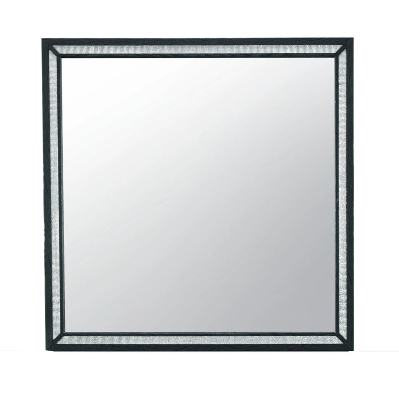 Carlos - Mirror - Black by Unique Piece Furniture