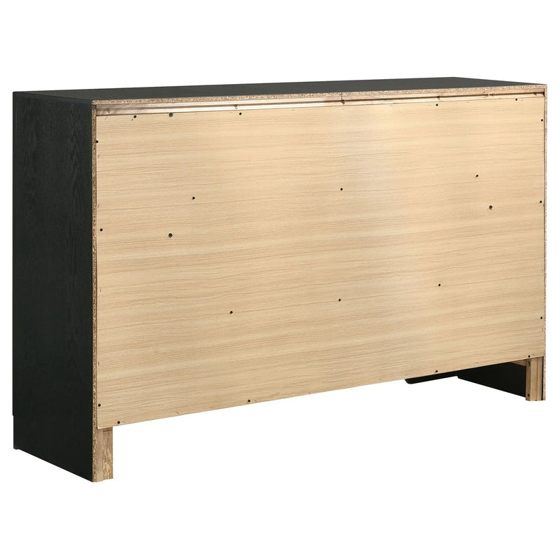Miranda 9-drawer Dresser Black by Unique Piece Furniture
