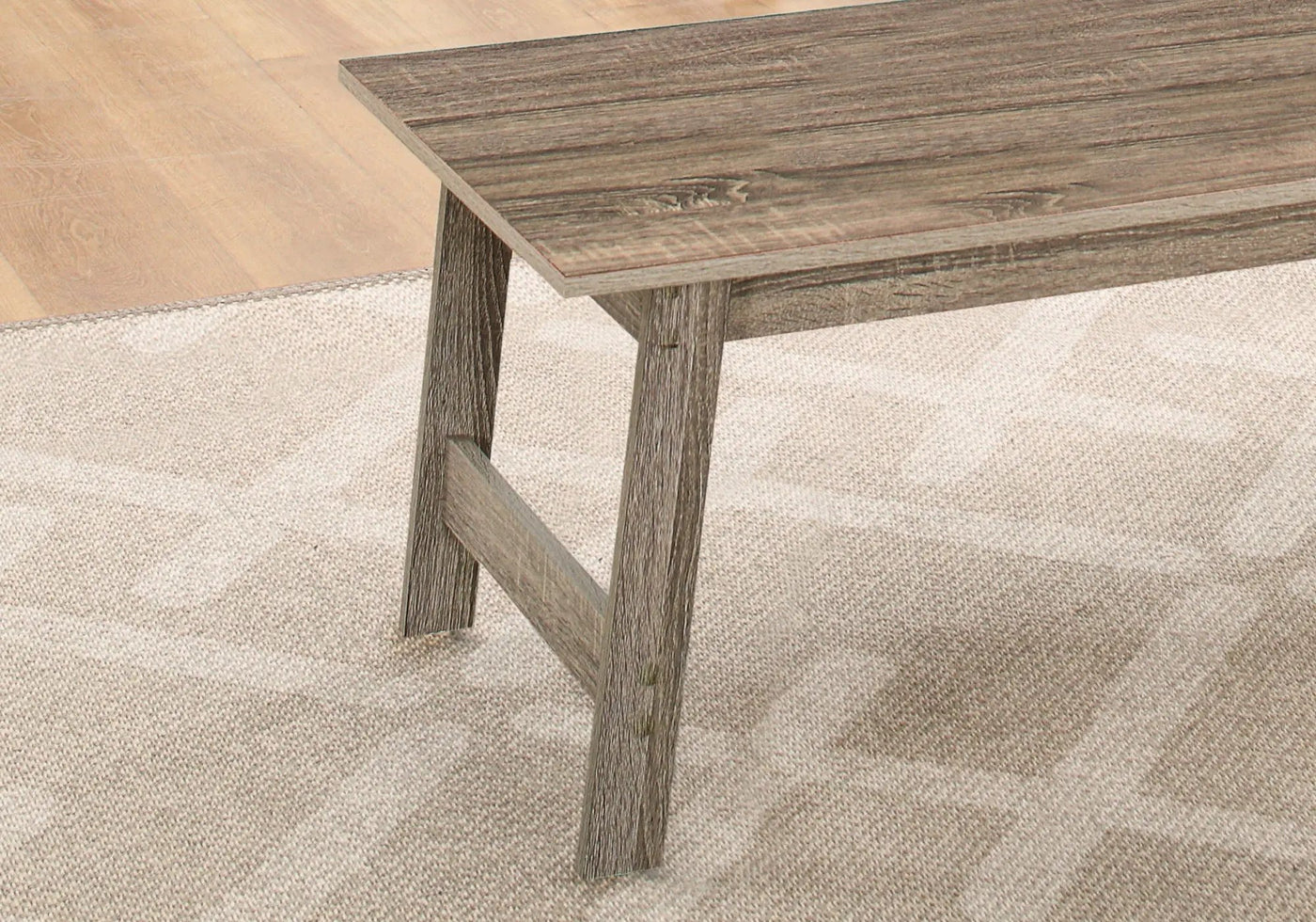 Table Set, Coffee, End, Side, Accent, Living Room Transitional (Set of 3) by HouseOfZazla