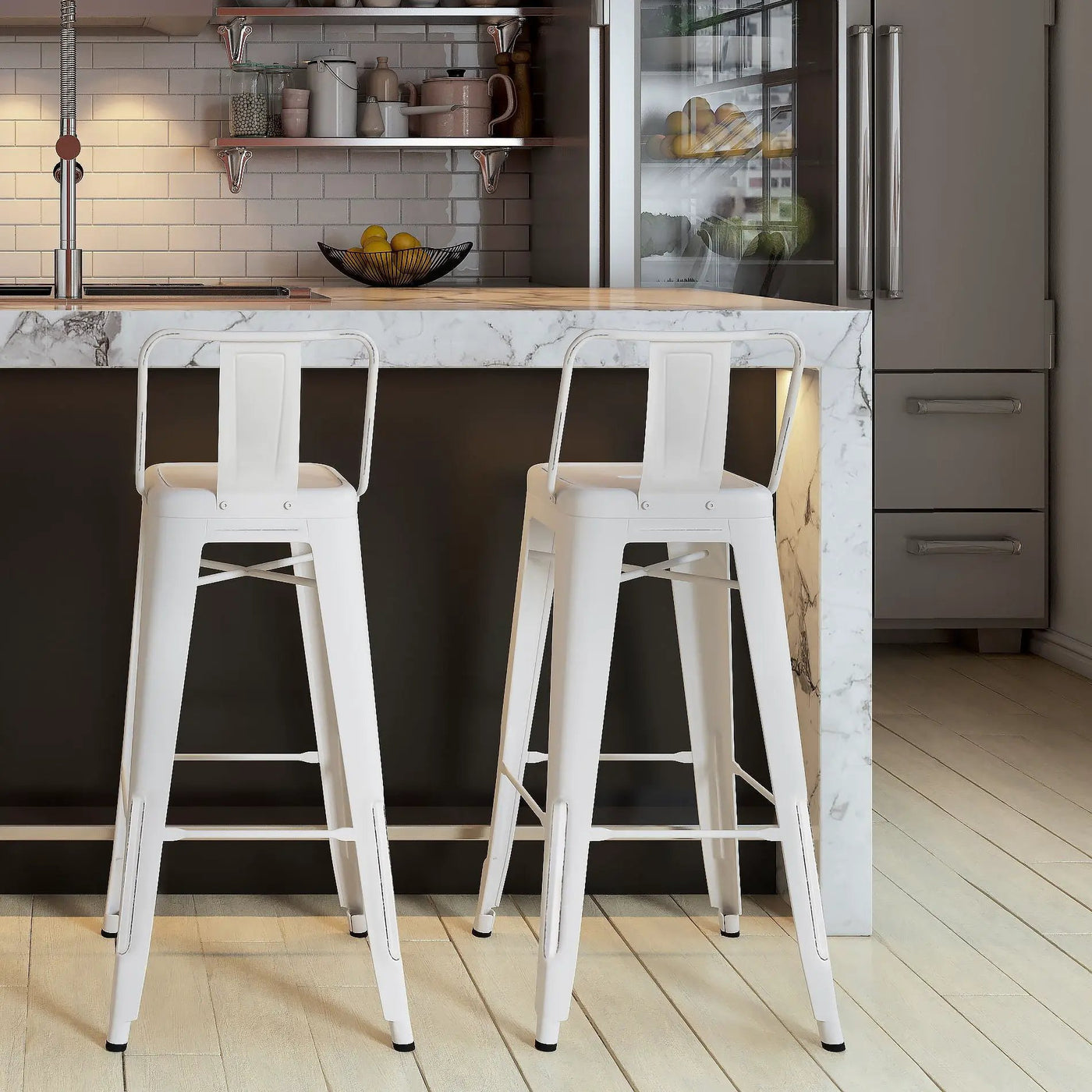 Rayne - Multifunctional Metal Stool by Unique Piece Furniture