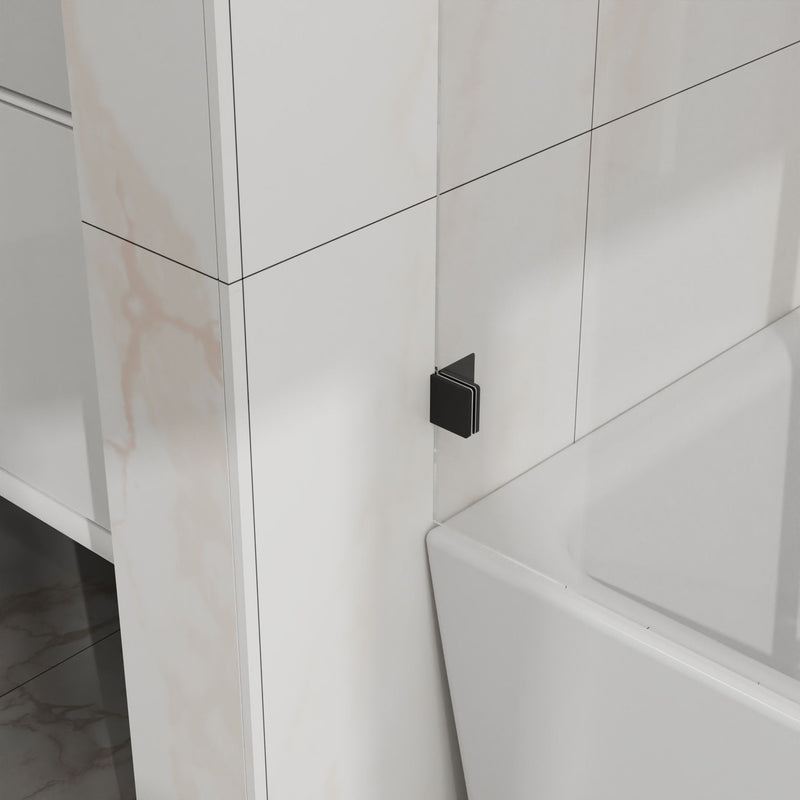Frameless Tub Sliding Shower Door With Easy Clean Coating by HouseOfZazla