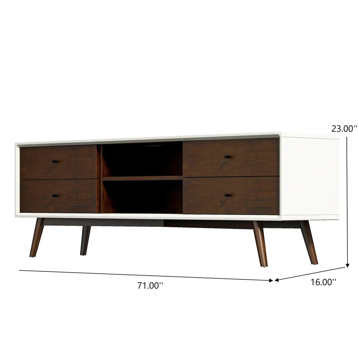 Caroline - Modern TV Stand Up To 72" by HouseOfZazla