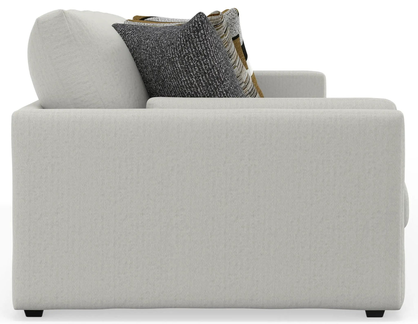 Trevor - 2 Piece Extra Deep Oversized Sofa by Unique Piece Furniture