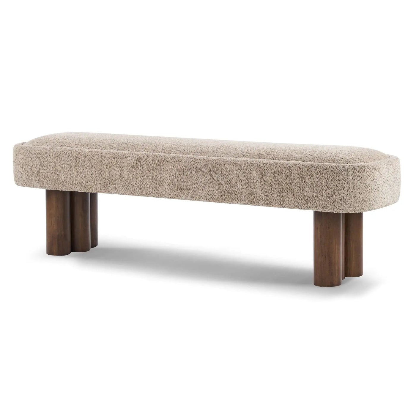 Chic Indoor Upholstered Dining Bench by HouseOfZazla