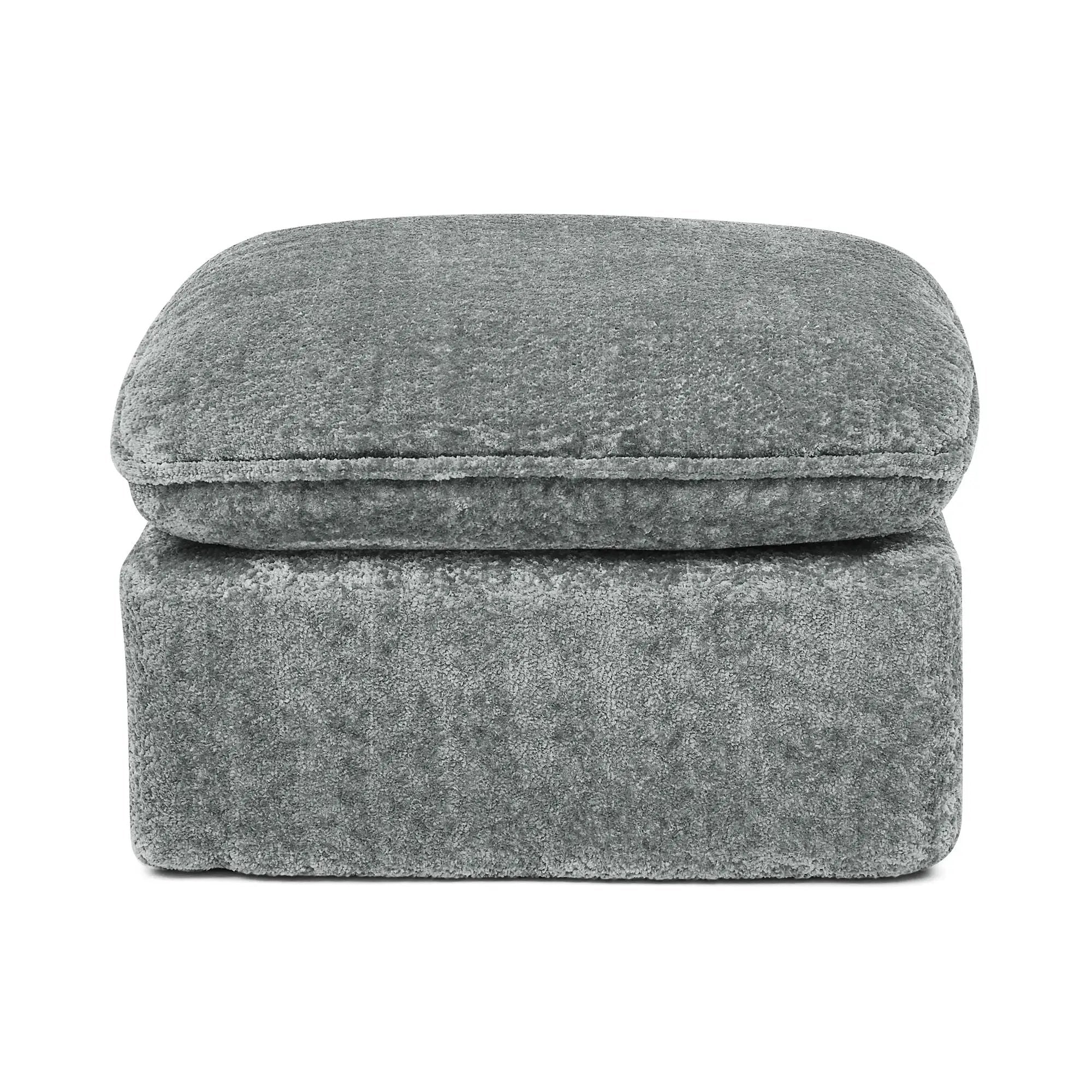 Sectional Sofa With Moveable Ottoman by Unique Piece Furniture