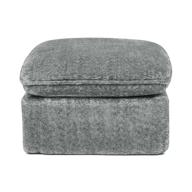 Sectional Sofa With Moveable Ottoman by Unique Piece Furniture