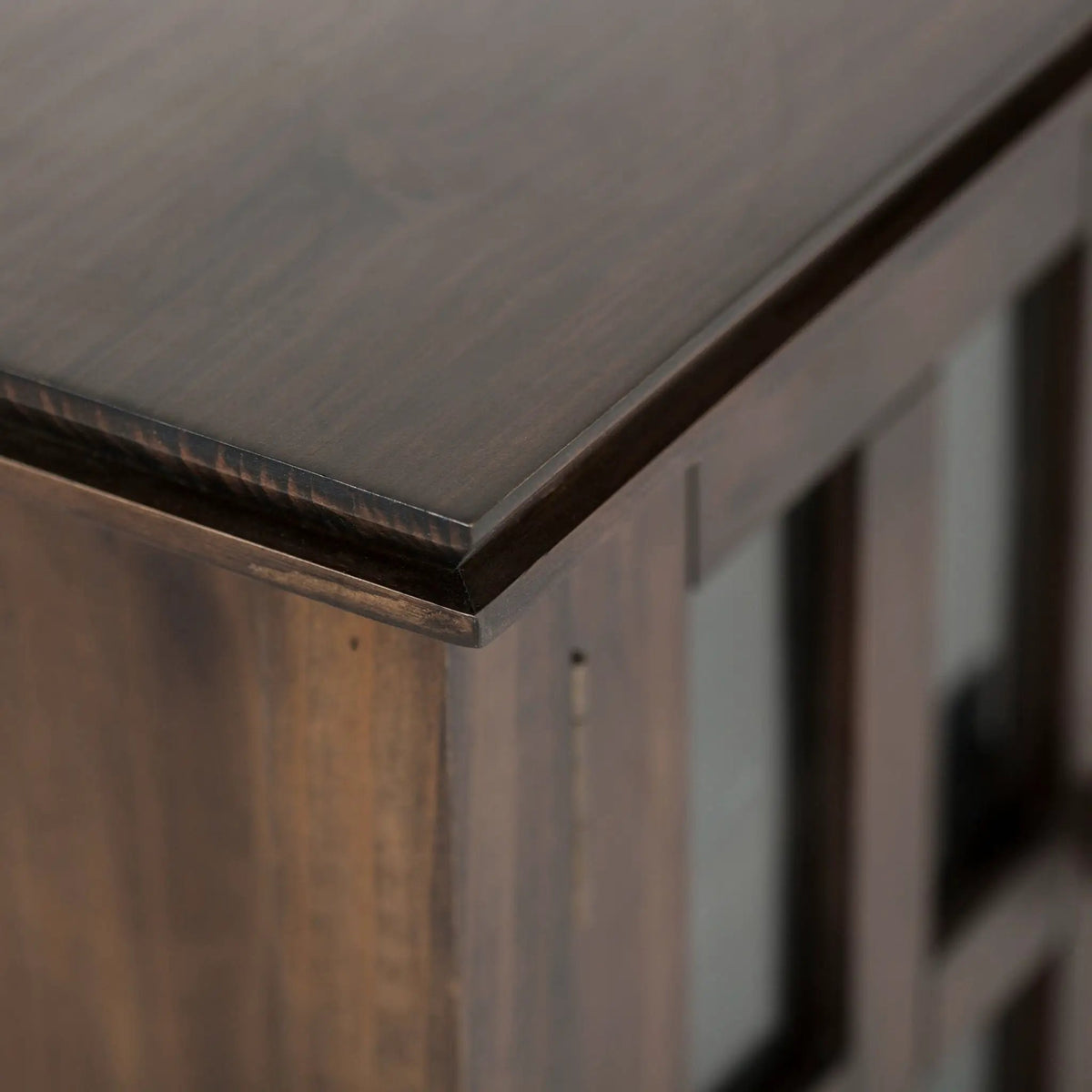 Artisan - TV Media Stand - Natural Aged Brown, photo 7 of 7