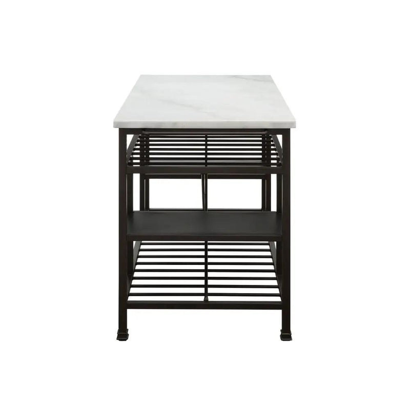 Lanzo - Kitchen Island (Counter) by Unique Piece Furniture
