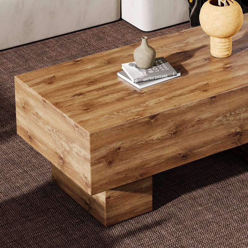 Modern Simple Coffee Table by HouseOfZazla