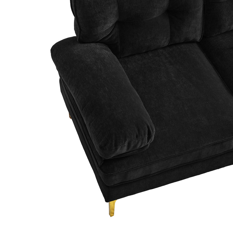 Modern L Shaped Sectional Sofa For Living Room by HouseOfZazla