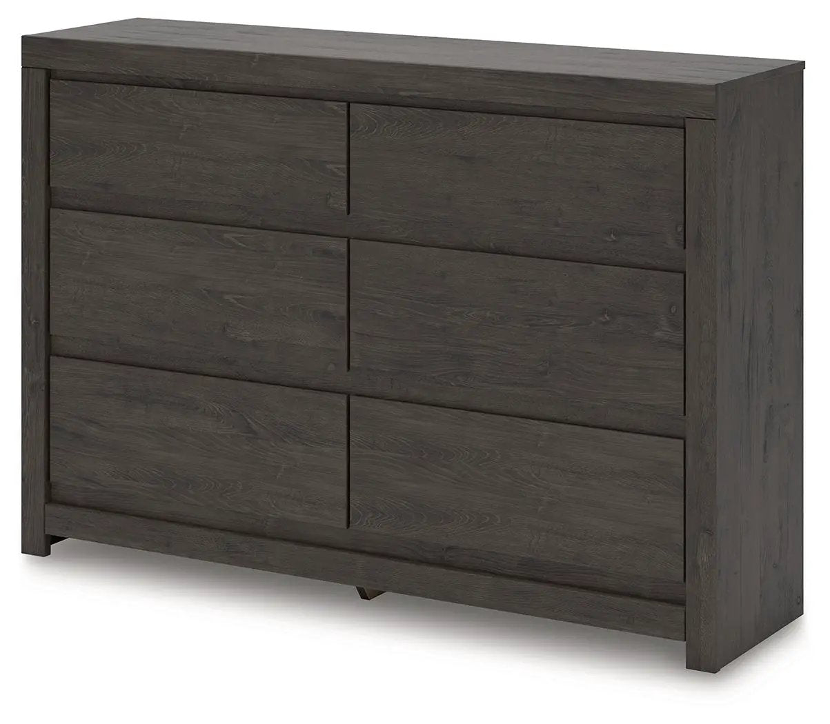 Fraluna - Six Drawer Dresser - Charcoal by Unique Piece Furniture
