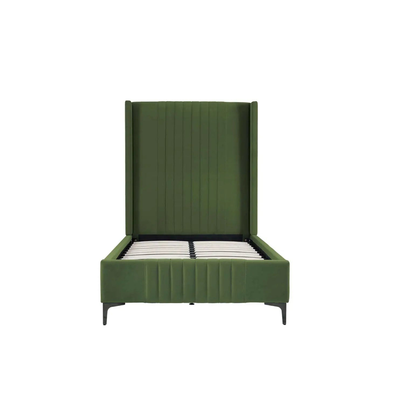 Promenade - Bed With Upholstered Headboard And Slats by HouseOfZazla