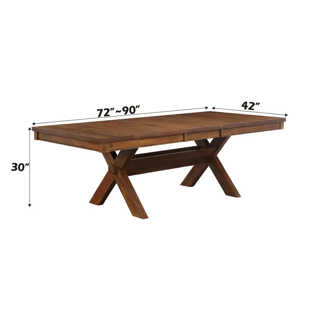 Apollo - Dining Table - Walnut by Unique Piece Furniture