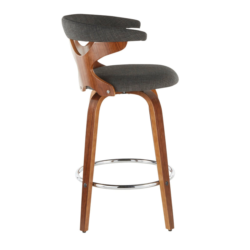 Gardenia - Mid Century Modern Counter Stool (Set of 2) by HouseOfZazla