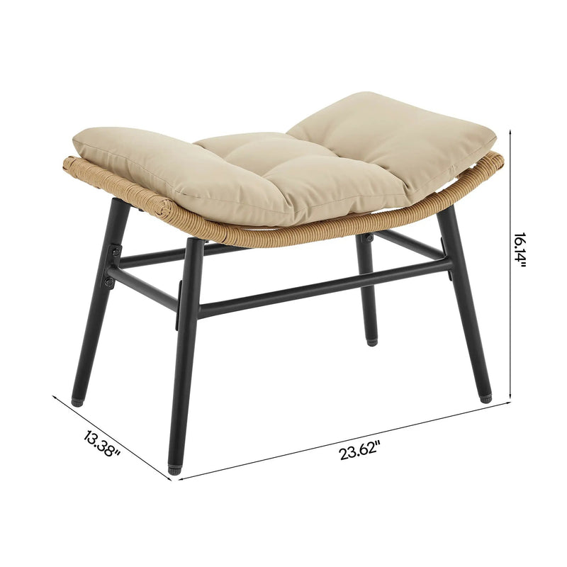 Benson - 3 Piece Lounge Chair Set by HouseOfZazla