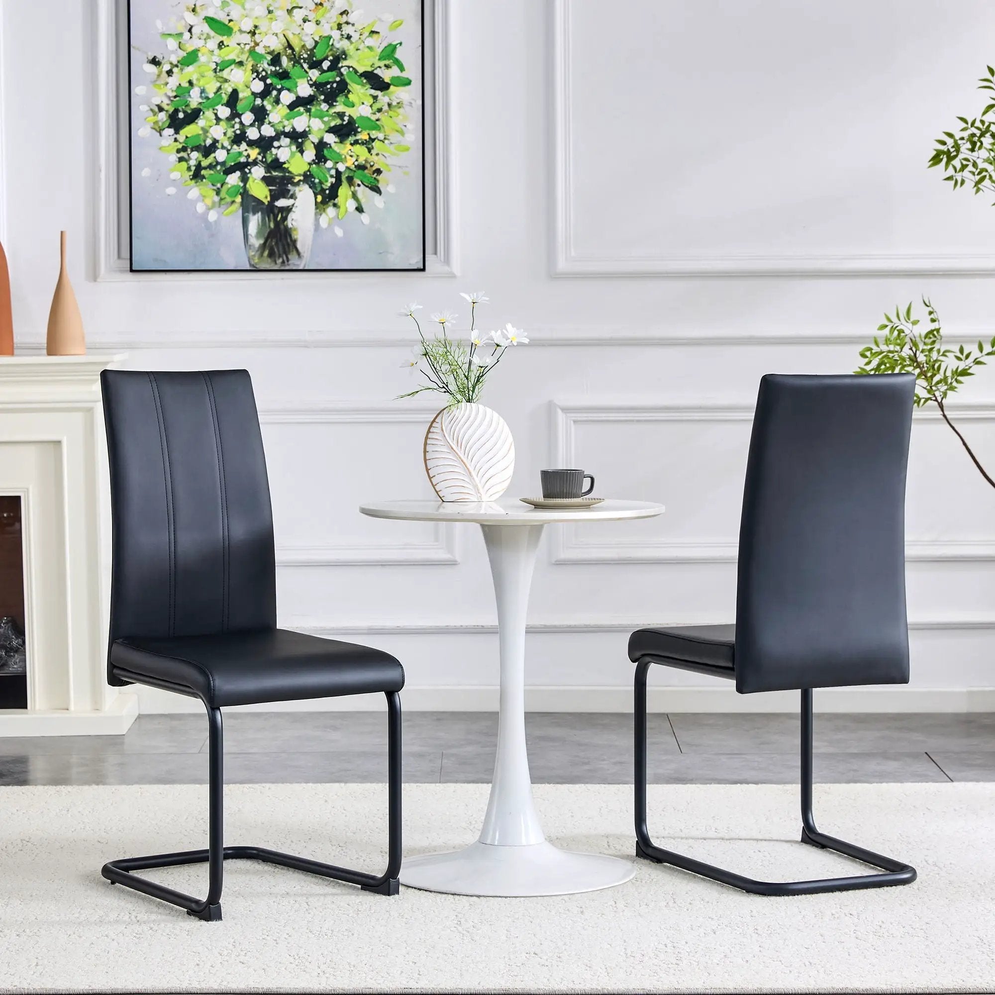 Upholstered Dining Chairs For Dining Room by Unique Piece Furniture