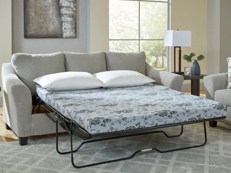 Willarae - Queen Sofa Sleeper - Taupe by Unique Piece Furniture