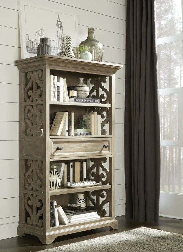 Tinley Park - Bookcase - Dove Tail Gray