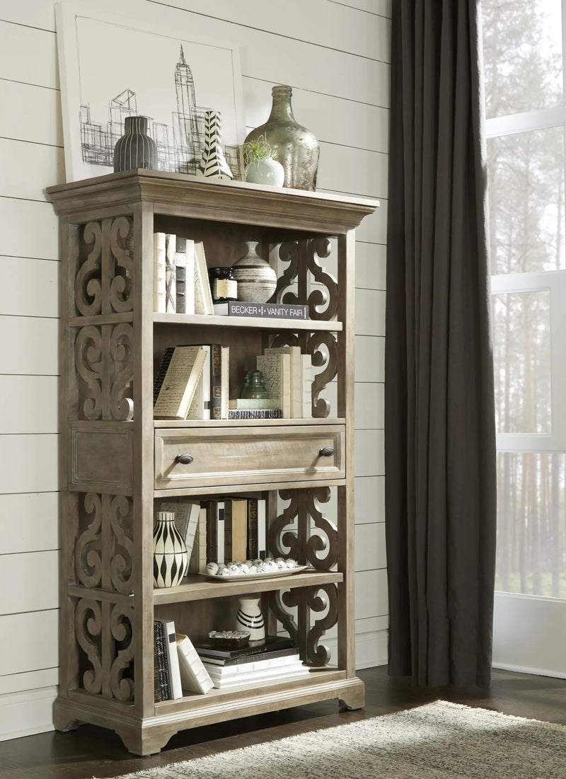 Tinley Park - Bookcase - Dove Tail Gray by Unique Piece Furniture
